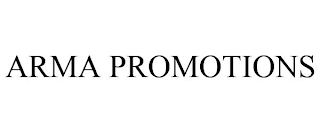 ARMA PROMOTIONS