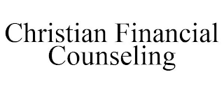 CHRISTIAN FINANCIAL COUNSELING