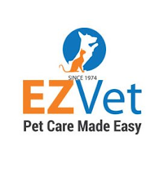 SINCE 1974 EZ VET PET CARE MADE EASY