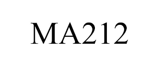 MA212