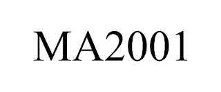 MA2001