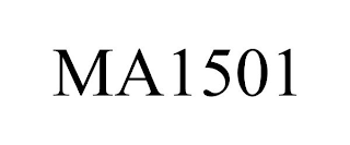 MA1501