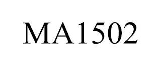 MA1502