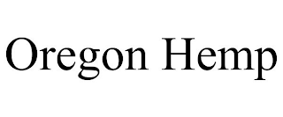 OREGON HEMP