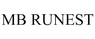 MB RUNEST
