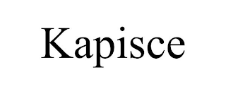 KAPISCE