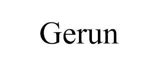 GERUN