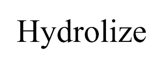 HYDROLIZE