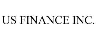 US FINANCE INC.