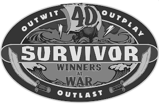 SURVIVOR OUTWIT OUTPLAY OUTLAST 40 WINNERS AT WAR