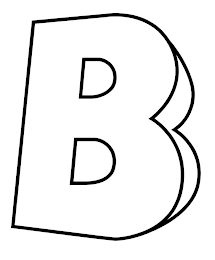 B