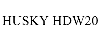 HUSKY HDW20