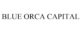 BLUE ORCA CAPITAL