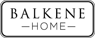 BALKENE HOME