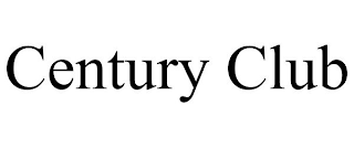 CENTURY CLUB