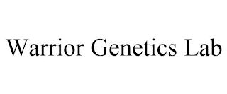 WARRIOR GENETICS LAB