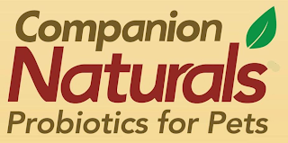 COMPANION NATURALS PROBIOTICS FOR PETS