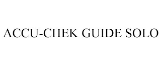 ACCU-CHEK GUIDE SOLO