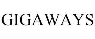 GIGAWAYS