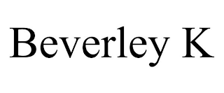 BEVERLEY K