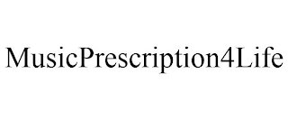 MUSICPRESCRIPTION4LIFE