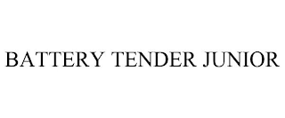 BATTERY TENDER JUNIOR