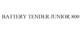 BATTERY TENDER JUNIOR 800