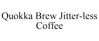 QUOKKA BREW JITTER-LESS COFFEE