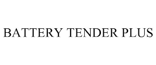 BATTERY TENDER PLUS