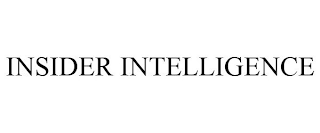 INSIDER INTELLIGENCE