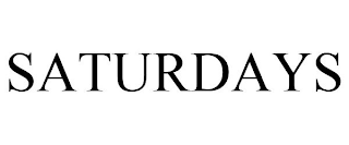 SATURDAYS