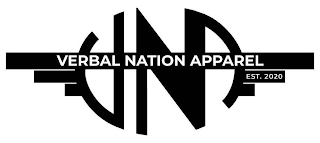 VNA VERBAL NATION APPAREL EST. 2020