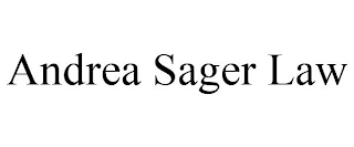 ANDREA SAGER LAW