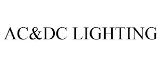 AC&DC LIGHTING