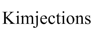 KIMJECTIONS