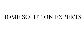 HOME SOLUTION EXPERTS