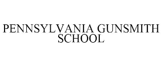 PENNSYLVANIA GUNSMITH SCHOOL