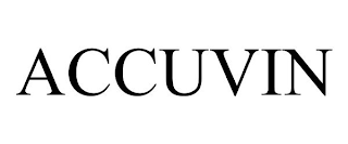 ACCUVIN