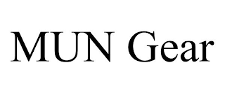 MUN GEAR