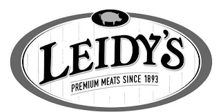 LEIDY'S PREMIUM MEATS SINCE 1893