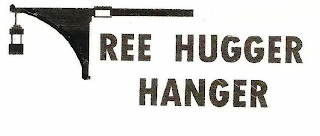 TREE HUGGER HANGER