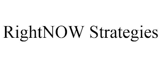 RIGHTNOW STRATEGIES