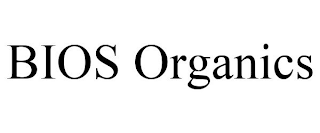 BIOS ORGANICS