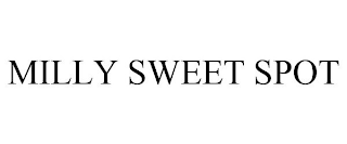 MILLY SWEET SPOT