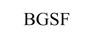 BGSF