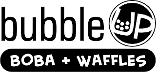 BUBBLE UP BOBA + WAFFLES