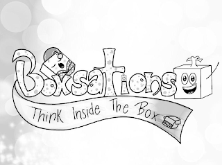 BOXSATIONS THINK INSIDE THE BOX