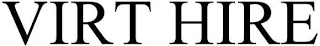 VIRT HIRE