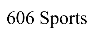 606 SPORTS