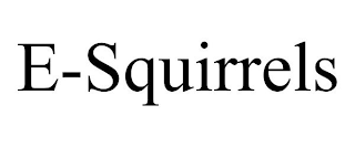 E-SQUIRRELS